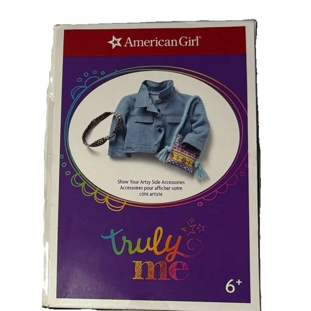American Girl Truly Me Show Your Artsy Side Accessories NIB RETIRED